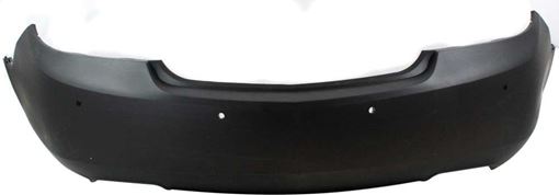 Buick Rear Bumper Cover-Primed, Plastic, Replacement REPB760111P