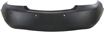 Buick Rear Bumper Cover-Primed, Plastic, Replacement REPB760112P