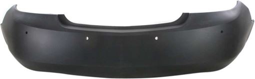 Buick Rear Bumper Cover-Primed, Plastic, Replacement REPB760112P