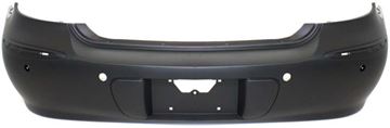 Buick Rear Bumper Cover-Primed, Plastic, Replacement REPB760115P