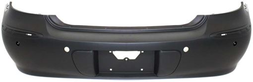 Buick Rear Bumper Cover-Primed, Plastic, Replacement REPB760115P