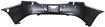 Buick Rear Bumper Cover-Primed, Plastic, Replacement REPB760115P