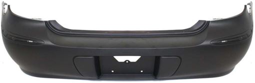 Buick Rear Bumper Cover-Primed, Plastic, Replacement REPB760116P