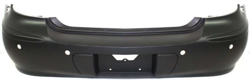 Buick Rear Bumper Cover-Primed, Plastic, Replacement REPB760117P