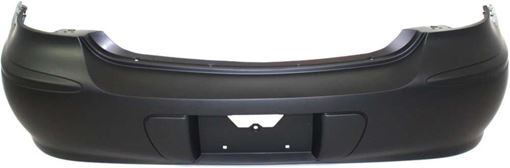 Buick Rear Bumper Cover-Primed, Plastic, Replacement REPB760118P