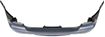BMW Rear Bumper Cover-Primed, Plastic, Replacement REPB760119P