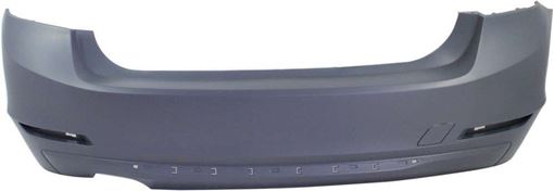 BMW Rear Bumper Cover-Primed, Plastic, Replacement REPB760152PQ