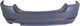 BMW Rear Bumper Cover-Primed, Plastic, Replacement REPB760158PQ