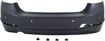 Bumper Cover, 3-Series 12-15 Rear Bumper Cover, Prmd, W/O M Sport Line, Std Type, W/ Pdc Holes, 320I/328D Models, Sdn, Replacement REPB760169P