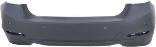 BMW Rear Bumper Cover-Primed, Plastic, Replacement REPB760175P