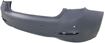 BMW Rear Bumper Cover-Primed, Plastic, Replacement REPB760175P
