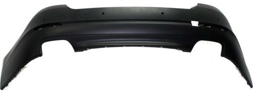 BMW Rear Bumper Cover-Primed, Plastic, Replacement REPB760178PQ