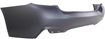 BMW Rear Bumper Cover-Primed, Plastic, Replacement REPB760185PQ