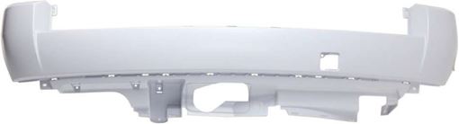 BMW Rear Bumper Cover-Primed, Plastic, Replacement REPB760186PQ