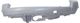 BMW Rear Bumper Cover-Primed, Plastic, Replacement REPB760186P