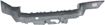 BMW Rear Bumper Cover-Primed, Plastic, Replacement REPB760186P