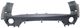 BMW Rear Bumper Cover-Primed, Plastic, Replacement REPB760197PQ