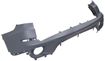 BMW Rear Bumper Cover-Primed, Plastic, Replacement REPB760197PQ