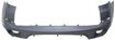 BMW Rear Bumper Cover-Primed, Plastic, Replacement REPB760197PQ