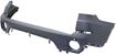 BMW Rear Bumper Cover-Primed, Plastic, Replacement REPB760198PQ