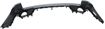 BMW Rear Bumper Cover-Primed, Plastic, Replacement REPB760198PQ