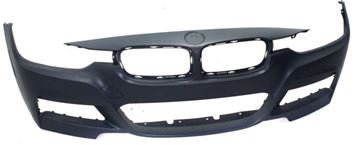 BMW Front Bumper Cover-Primed, Plastic, Replacement REPBM010301PQ