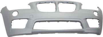 BMW Front Bumper Cover-Primed, Plastic, Replacement REPBM010302P