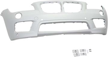 BMW Front Bumper Cover-Primed, Plastic, Replacement REPBM010303P
