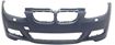 Bumper Cover, 3-Series 07-10 Front Bumper Cover, Primed, 3.0L Eng, W/ M Pkg, W/O Pdc Snsr Holes, Conv/Cpe, Replacement REPBM010306P