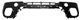 BMW Front, Upper Bumper Cover-Primed, Plastic, Replacement REPBM010312PQ