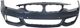 BMW Front Bumper Cover-Primed, Plastic, Replacement REPBM010316PQ