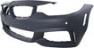 BMW Front Bumper Cover-Primed, Plastic, Replacement REPBM010322P