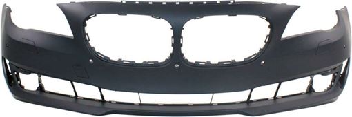 BMW Front Bumper Cover-Primed, Plastic, Replacement REPBM010326PQ