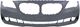 BMW Front Bumper Cover-Primed, Plastic, Replacement REPBM010327P