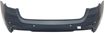 BMW Rear Bumper Cover-Primed, Plastic, Replacement REPBM760102P