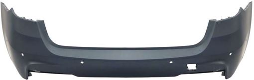 BMW Rear Bumper Cover-Primed, Plastic, Replacement REPBM760102P