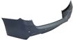 BMW Rear Bumper Cover-Primed, Plastic, Replacement REPBM760102P