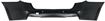BMW Rear Bumper Cover-Primed, Plastic, Replacement REPBM760102P