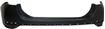 BMW Rear, Upper Bumper Cover-Primed, Plastic, Replacement REPBM760103PQ