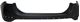 BMW Rear, Upper Bumper Cover-Primed, Plastic, Replacement REPBM760103PQ