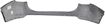 BMW Rear, Upper Bumper Cover-Primed, Plastic, Replacement REPBM760103P