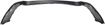 BMW Rear, Upper Bumper Cover-Primed, Plastic, Replacement REPBM760103P