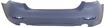 BMW Rear Bumper Cover-Primed, Plastic, Replacement REPBM760104PQ