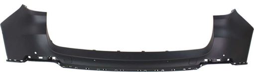 BMW Rear, Upper Bumper Cover-Primed, Plastic, Replacement REPBM760108PQ