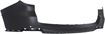 BMW Rear, Upper Bumper Cover-Primed, Plastic, Replacement REPBM760108PQ