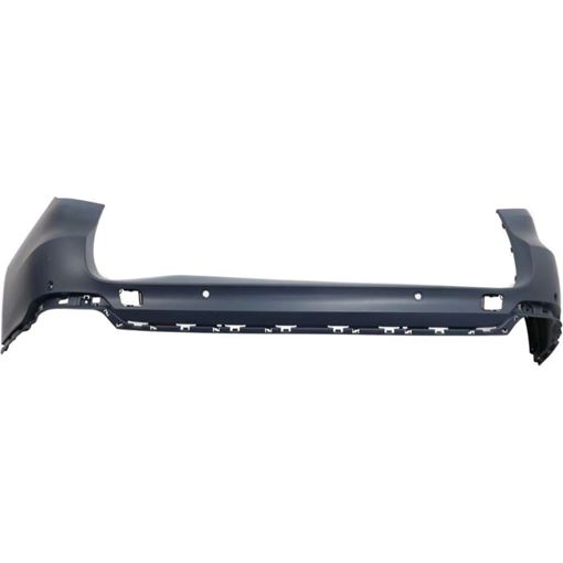 BMW Rear, Upper Bumper Cover-Primed, Plastic, Replacement REPBM760108P