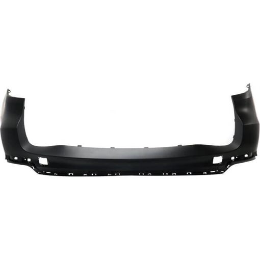 BMW Rear, Upper Bumper Cover-Primed, Plastic, Replacement REPBM760109PQ