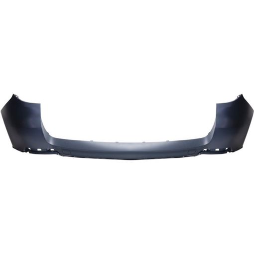 BMW Rear, Upper Bumper Cover-Primed, Plastic, Replacement REPBM760109P