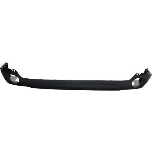 BMW Rear, Lower Bumper Cover-Textured, Plastic, Replacement REPBM760110P