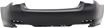 BMW Rear Bumper Cover-Primed, Plastic, Replacement REPBM760113PQ